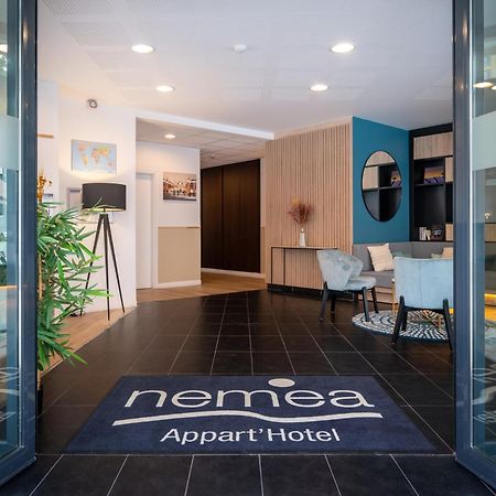 Nemea Appart Hotel Home Suite Nancy Centre Экстерьер фото