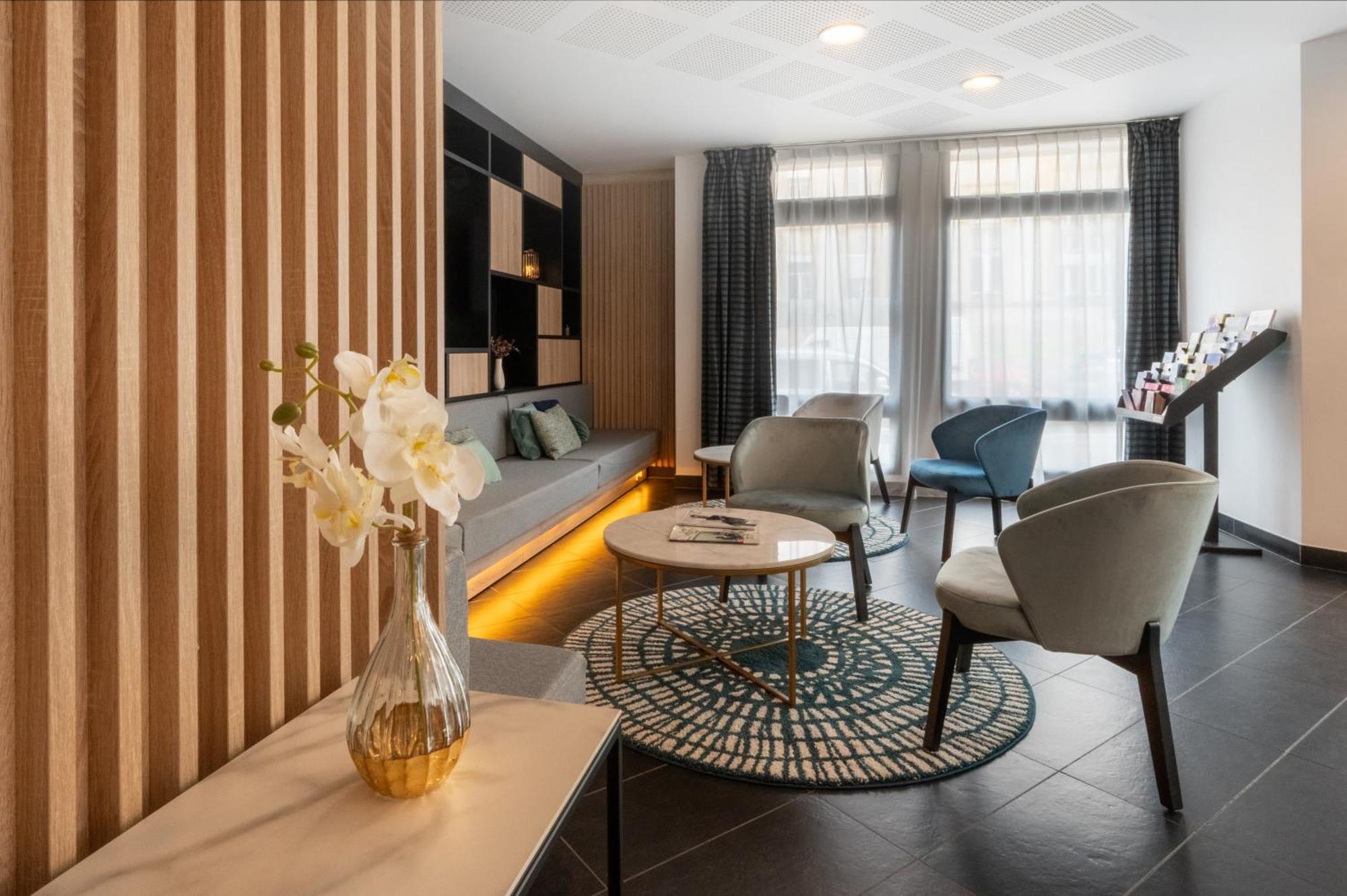 Nemea Appart Hotel Home Suite Nancy Centre Экстерьер фото
