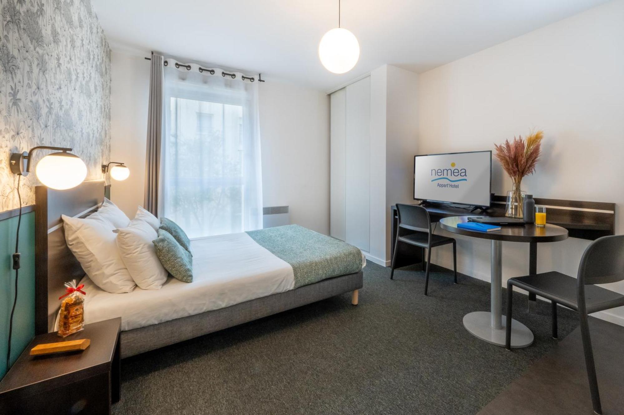 Nemea Appart Hotel Home Suite Nancy Centre Экстерьер фото